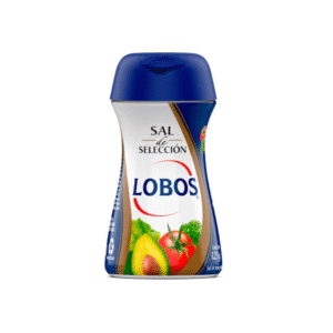 Sal de Mesa Frasco 125gr Lobos