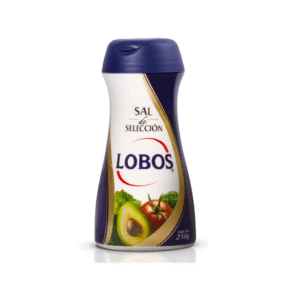 Sal de Mesa Frasco 250gr Lobos