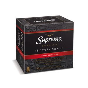Té Premium 100gr 50 Bolsitas Té Supremo