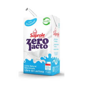 Leche Descremada Sin Lactosa 1L Soprole