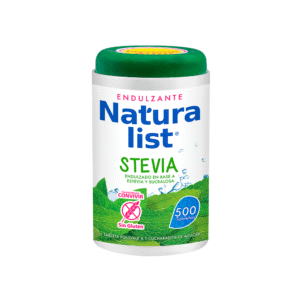 Endulzante Stevia 500 Tabletas Naturalist