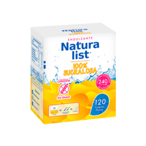 Endulzante Sucralosa en Polvo Caja 120 Sobres Naturalist