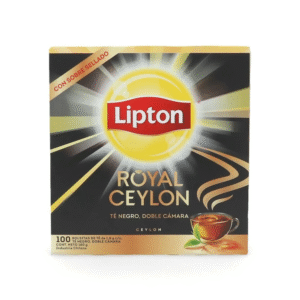 Té Ceylán Royal Negro 100 Unidades Lipton