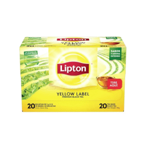 Té Yellow Label 20 Unidades Lipton