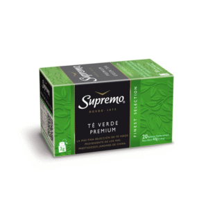 Té Verde Premium 20 Unidades Té Supremo
