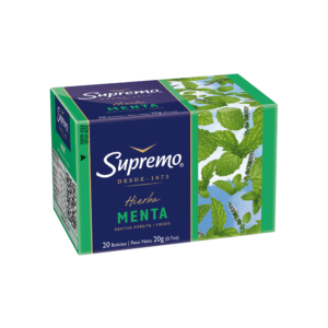 Té Hierbas Menta 20 Unidades Supremo