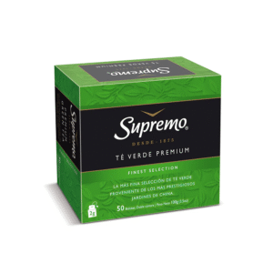Té Verde Premium 50 Unidades Té Supremo
