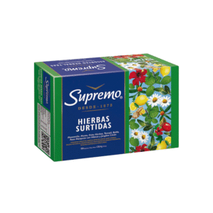 Té Hierbas Surtidas 100 Unidades Té Supremo