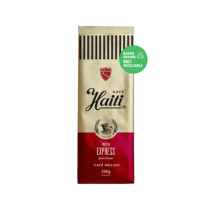 Café Molido Mezcla Express 250gr Haiti