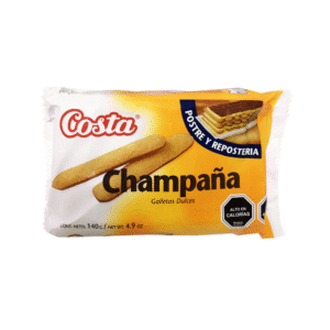 Galleta Champaña 140gr Costa