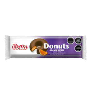 Galleta Donuts Chocolate-Naranja 100gr Costa