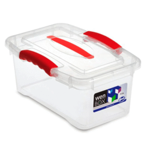 Caja Plástica Organización 6L Wenbox
