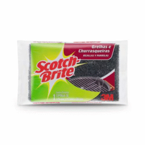 Esponja Fibra Parrilla Scotch-Brite 3M
