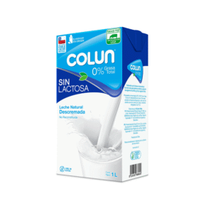 Leche Líquida Descremada Sin Lactosa 1L Colún
