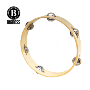 Pandero Madera Simple Big Music