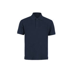 Polera Tela Piqué Manga Corta Varón