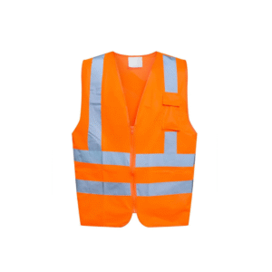 Chaleco Reflectante Multiuso Talla Única Naranjo Genérico