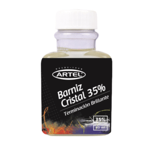Barniz Cristal Spray 35% 80ml Artel