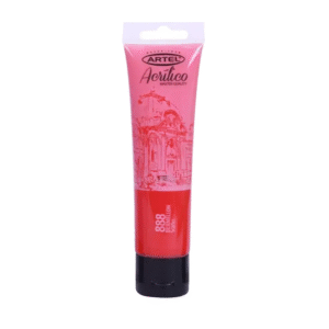 Pintura Acrílica Bermellón 100ml Artel