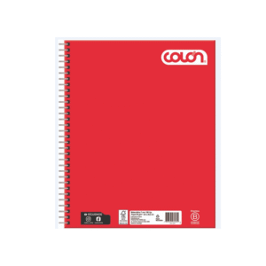 Cuaderno Universitario Basic Liso 7mm 100hjs Colón