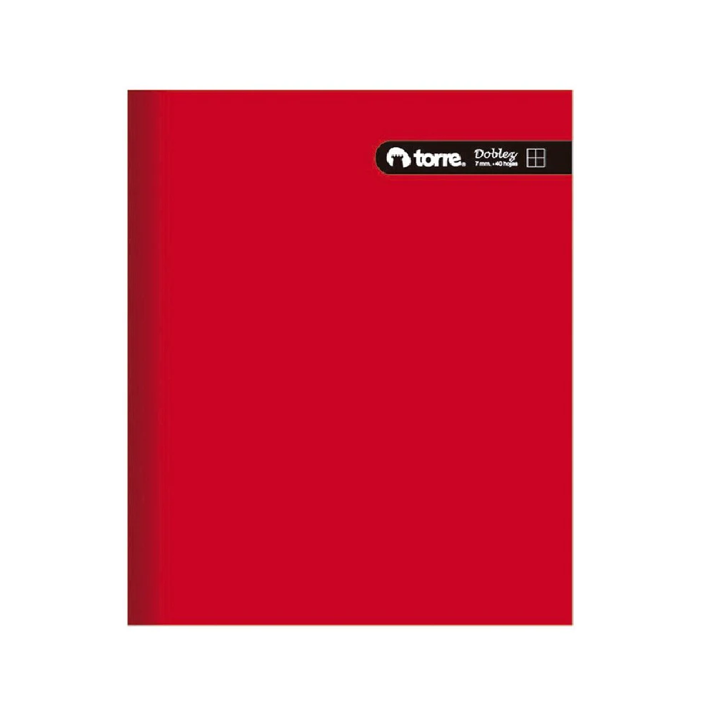 Cuaderno Doblez Liso 7mm 100hjs Torre - Imagen 4