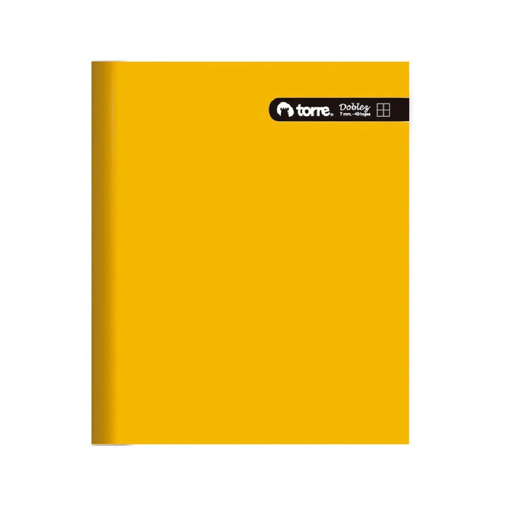 Cuaderno Doblez Liso 7mm 100hjs Torre - Imagen 2