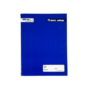 Cuaderno College Lineal 100hjs Torre