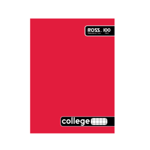 Cuaderno College Liso 7mm 100hjs Ross
