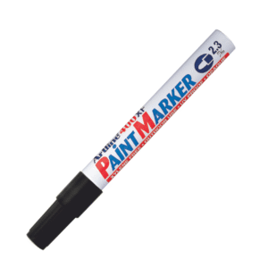 Marcador Óleo 400 Punta Redonda Negro Artline