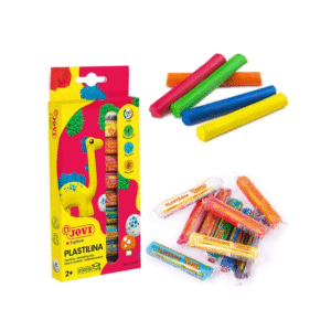 Plasticina Estuche 10 Barras Jovi