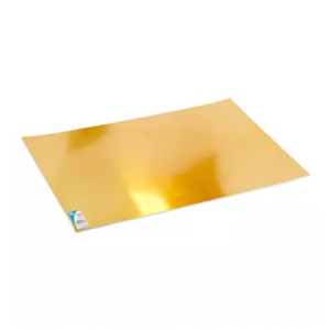 Cartulina Metálica Dorada 50x70cm JM Import