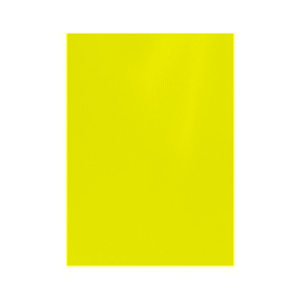 Papel Lustre Amarillo 50X70cm Hand