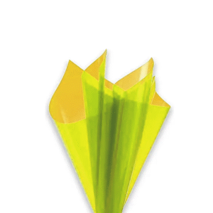 Papel Celofán Amarillo 80x100cm Hand