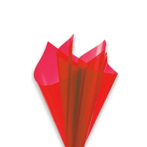 Papel Celofán Rojo 80x100cm Hand