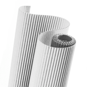 Cartón Microcorrugado Blanco 50x70cm Hand