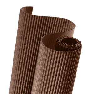 Cartón Microcorrugado Café 50x70cm Hand