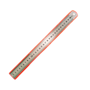 Regla Metálica 30cm Artel