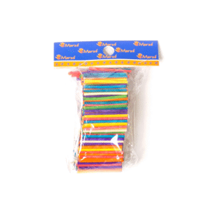 Palotín Madera Colores 500 Unidades Marzu