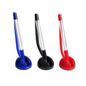 Bolígrafo Escritorio con Adhesivo + Espiral Hand