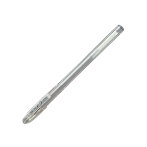 Lápiz Gel G-1 Plata Metalizado 0.7mm Pilot