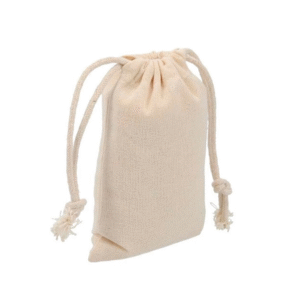 Saco Algodón 30x18cm 170gr Sin Marca