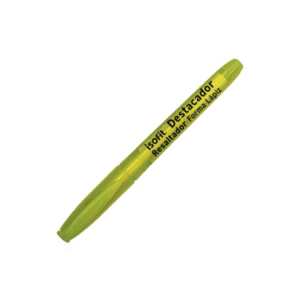 Destacador Lápiz Amarillo Isofit
