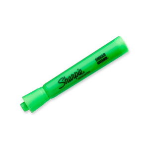 Destacador Escritorio Verde Sharpie