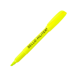 Destacador Amarillo Sellohiliter