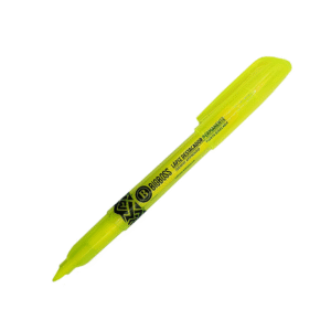 Destacador Lápiz Boldillo Amarillo Big Boss