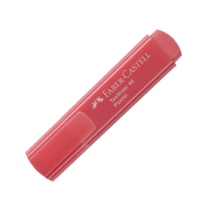 Destacador Textliner 46 Rojo Faber Castell