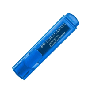 Destacador Textliner 46 Azul Faber Castell