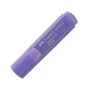 Destacador Textliner 46 Pastel Lila Faber Castell