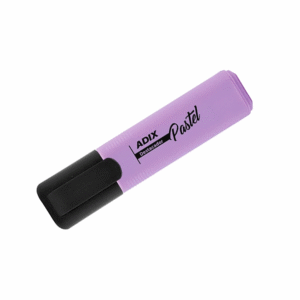 Destacador Escritorio Pastel Morado Adix