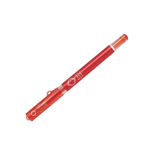 Tiralíneas Desechable Permanente Rojo 0.2mm Pilot